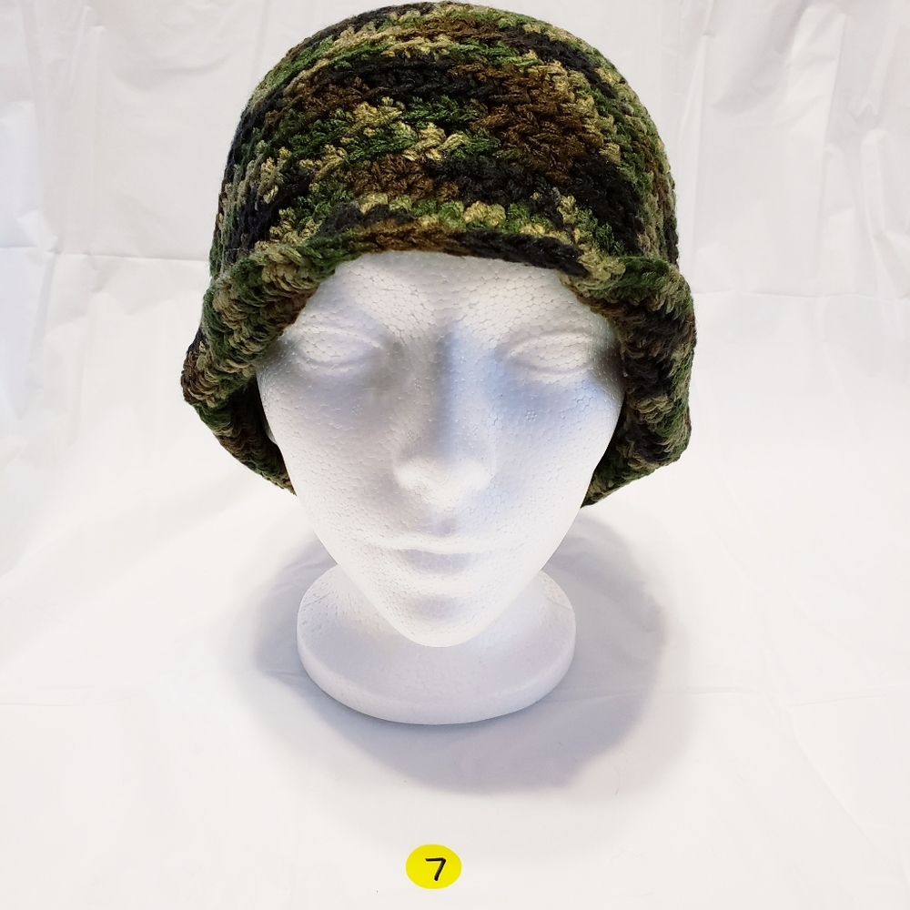 Crocheted hat: #7